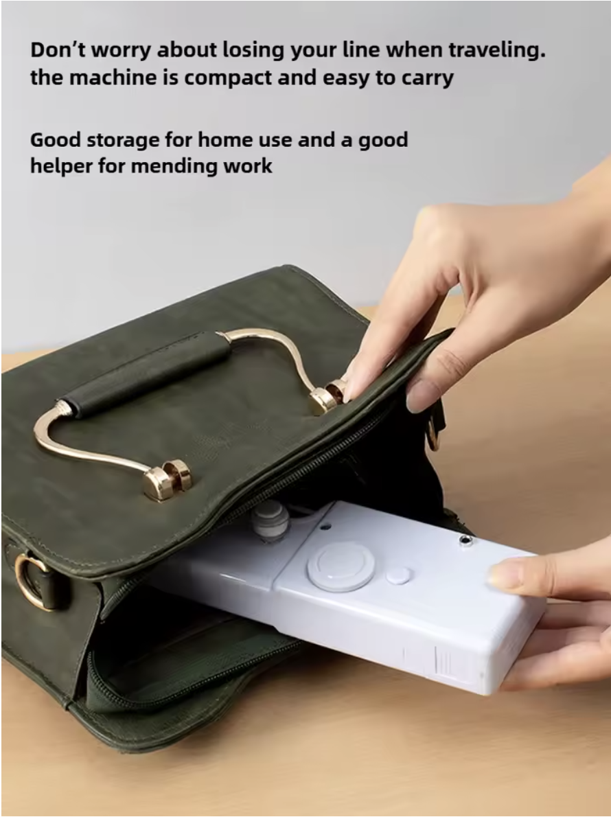 Compact and easy to carry
