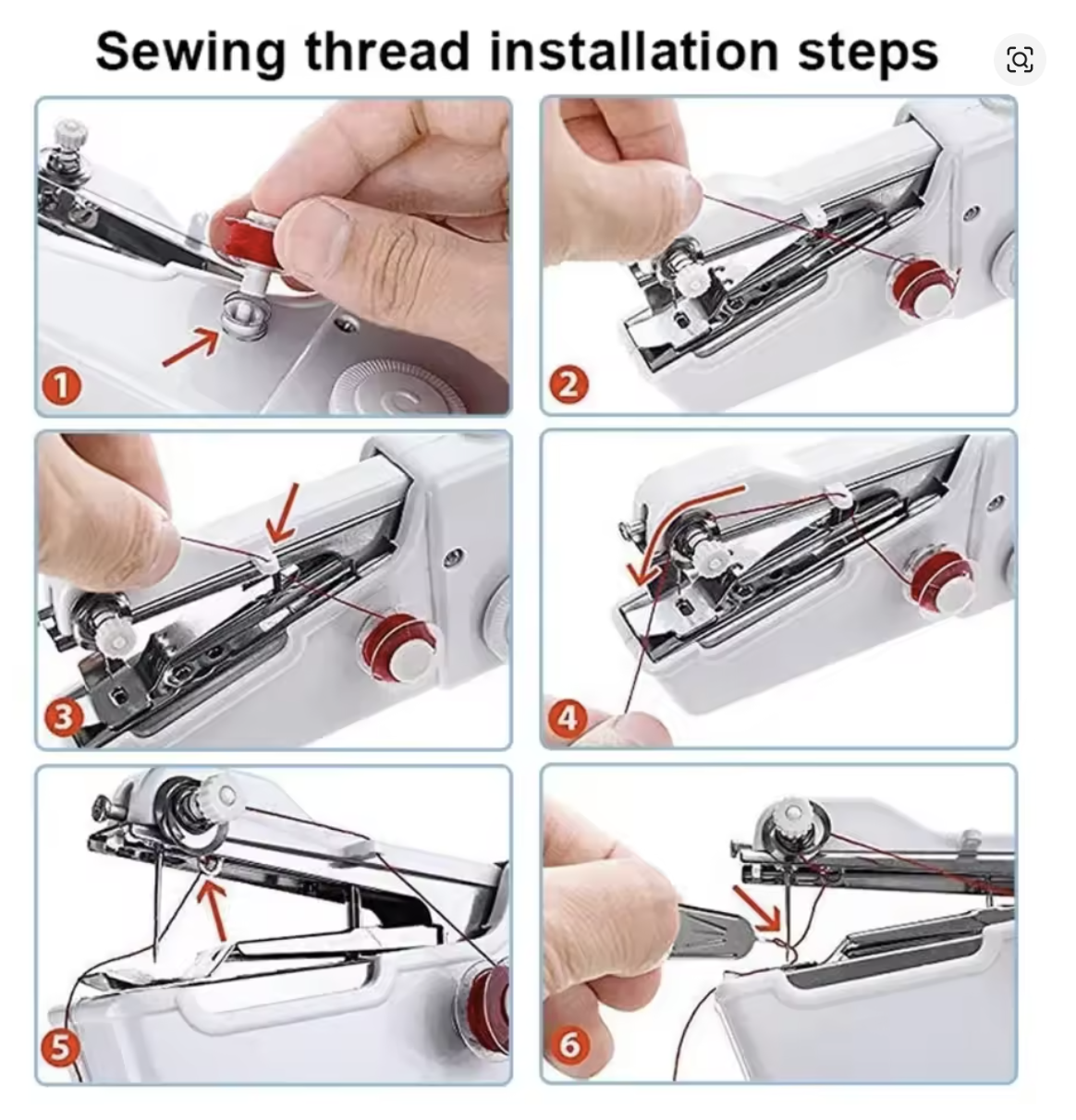 Thread installation steps